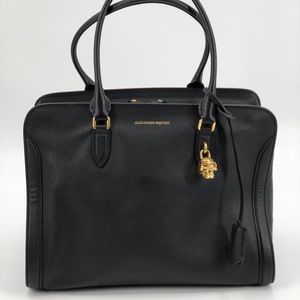 Alexander McQueen Padlock Zip Around AUTHENTIC!